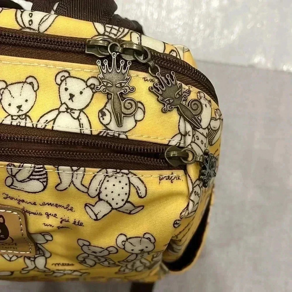 ❤️2/$30❤️Cute Kids backpack with bears prints - Picture 7 of 10